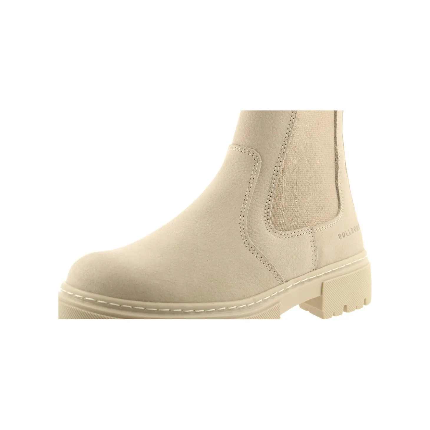 Kids Bullboxer Boots*Chelsea Boots Beige/Taupe Ajs502E6L_Cokikb