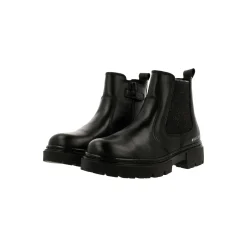 Kids Bullboxer Boots*Chelsea Boots Black Ajs502E6L_Bksvkb