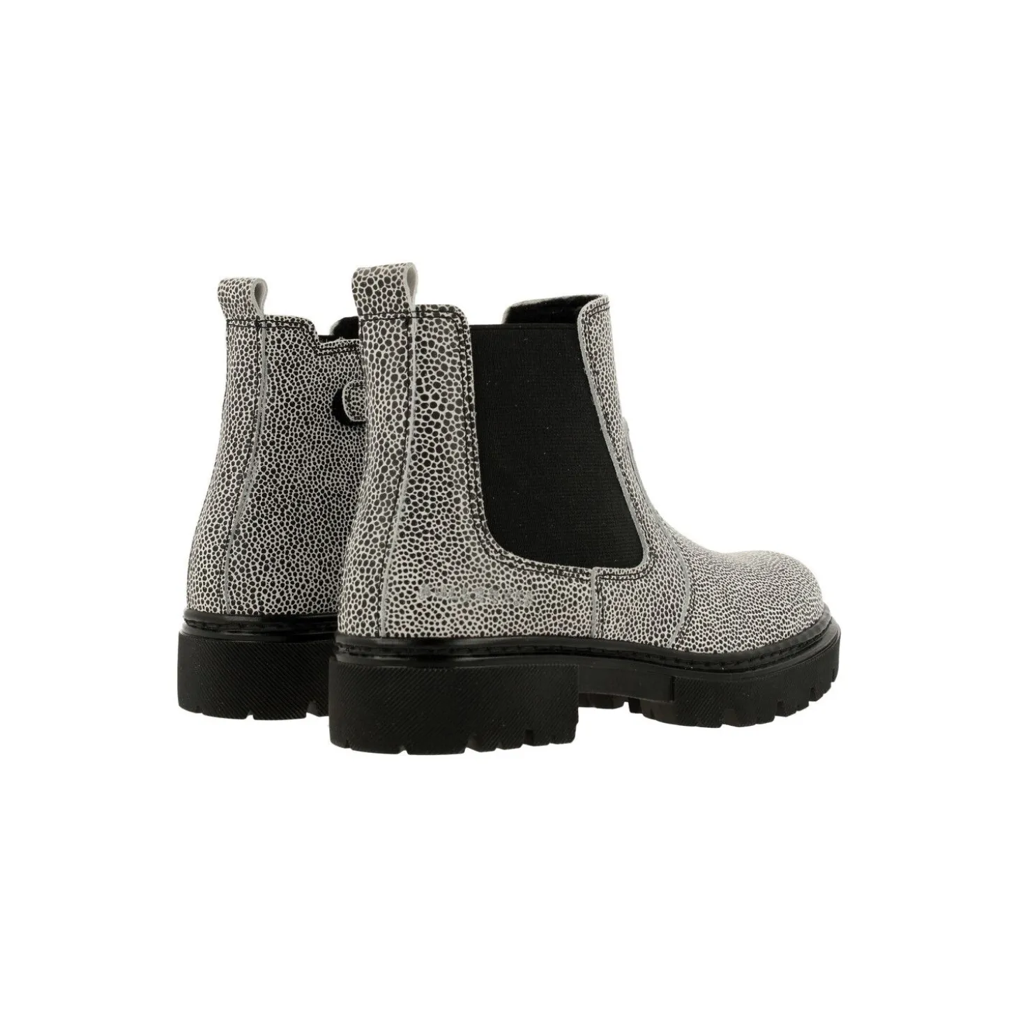 Kids Bullboxer Boots*Chelsea Boots Black Ajs502E6L_Whibkb