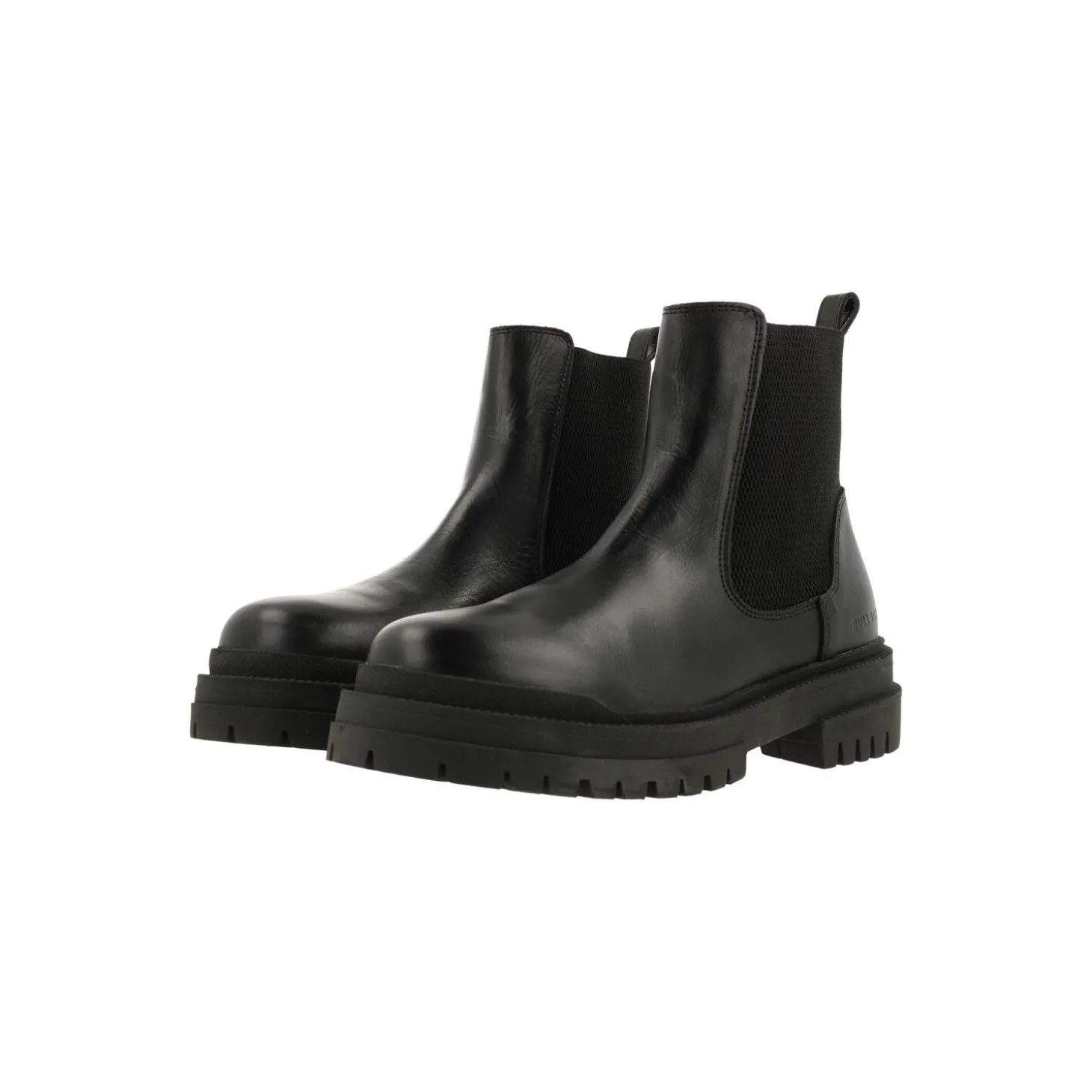 Women Bullboxer Chelsea Boots*Chelsea Boots Black 982502E6L_Blactd