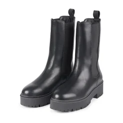 Women Bullboxer Chelsea Boots*Chelsea Boots Black 137515F6S_Blcktd