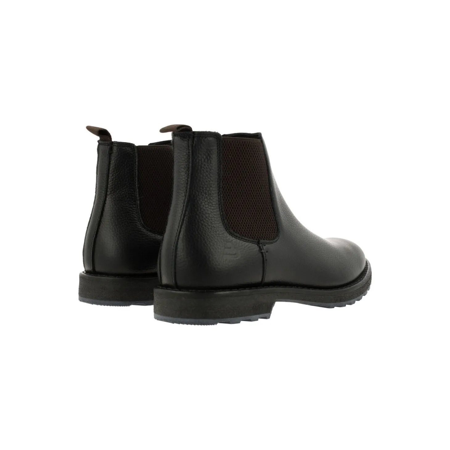 Men Bullboxer Ankle Boots*Chelsea Boots Black 018K76932Kp125Su