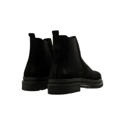 Men Bullboxer Ankle Boots*Chelsea Boots Black 365N40019Ablcksu