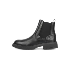 Men Bullboxer Ankle Boots*Chelsea Boots Black 277N70038Ablcksu
