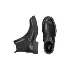 Men Bullboxer Ankle Boots*Chelsea Boots Black 277N70038Ablcksu