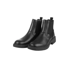 Men Bullboxer Ankle Boots*Chelsea Boots Black 277N70038Ablcksu