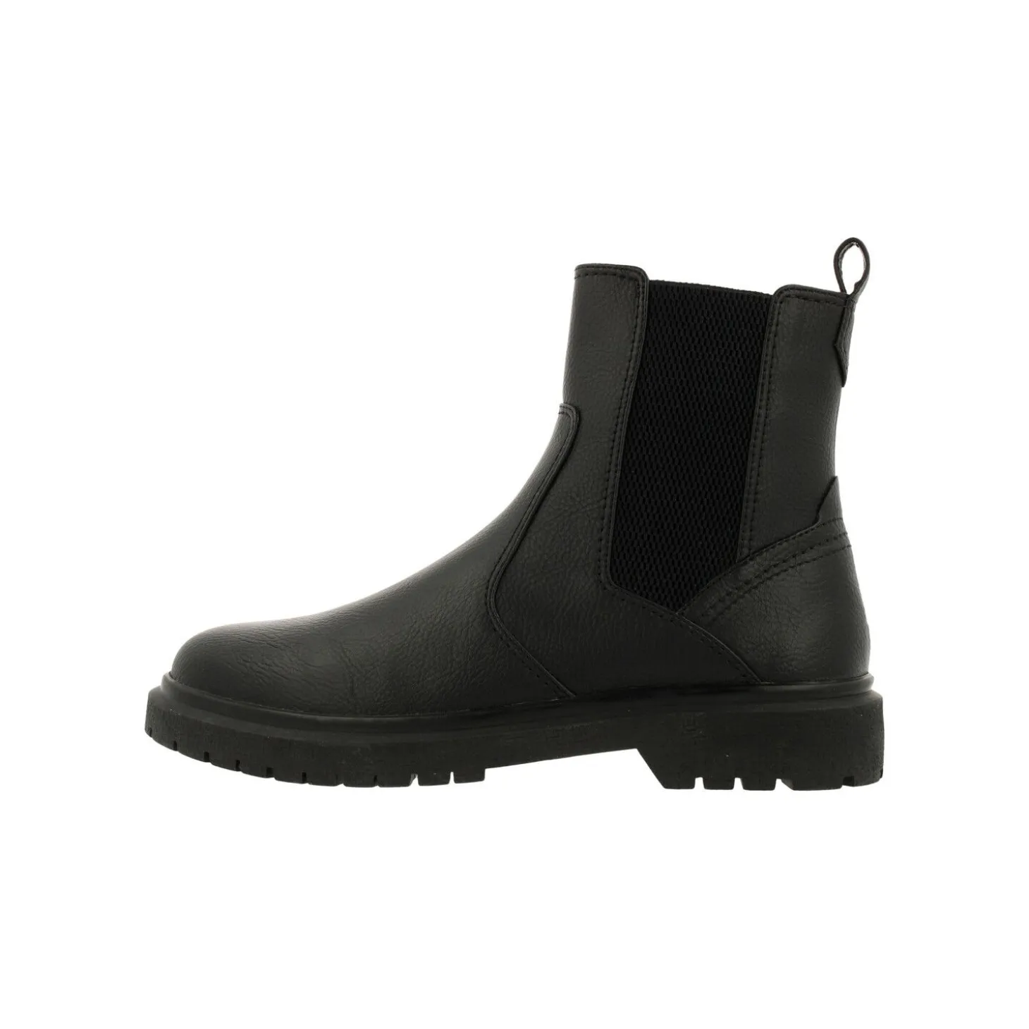 Men Bullboxer Ankle Boots*Chelsea Boots Black 296X78390Ablcksu