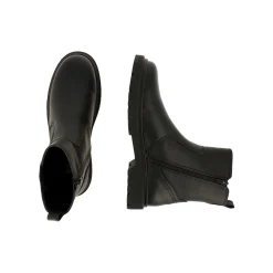 Men Bullboxer Ankle Boots*Chelsea Boots Black 296X78390Ablcksu