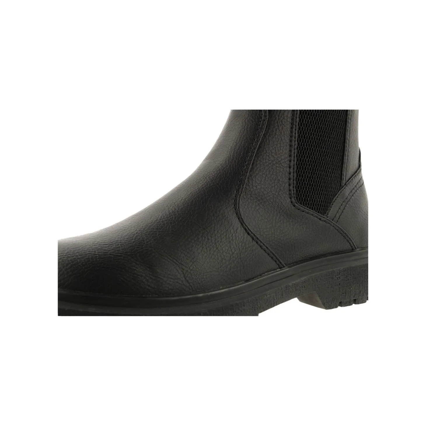 Men Bullboxer Ankle Boots*Chelsea Boots Black 296X78390Ablcksu