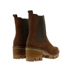 Women Bullboxer High Heel Boots*Chelsea Boots Brown 677501E6L_Brwntd