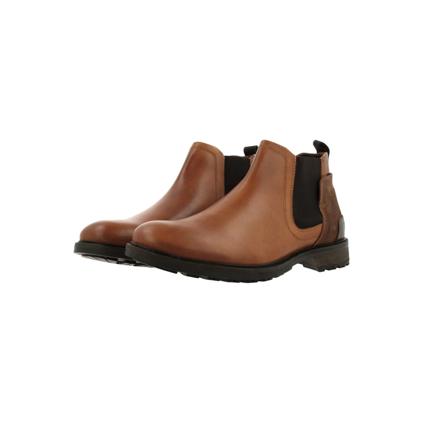 Men Bullboxer Ankle Boots*Chelsea Boots Brown 636K46933Anycbsu