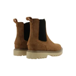 Men Bullboxer Ankle Boots*Chelsea Boots Brown 295X48402Abrwnsu