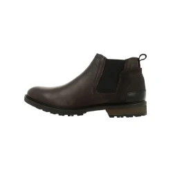 Men Bullboxer Ankle Boots*Chelsea Boots Dark Brown 636K46933Anybbsu