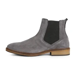 Men Bullboxer Ankle Boots*Chelsea Boots Grey 679P71219Ak001Su