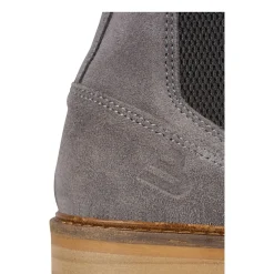 Men Bullboxer Ankle Boots*Chelsea Boots Grey 679P71219Ak001Su