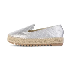 Women Bullboxer Espadrilles*Espadrilles Silver 155016F4S_Slvrtd