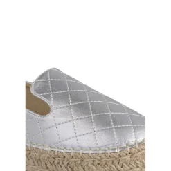 Women Bullboxer Espadrilles*Espadrilles Silver 155016F4S_Slvrtd