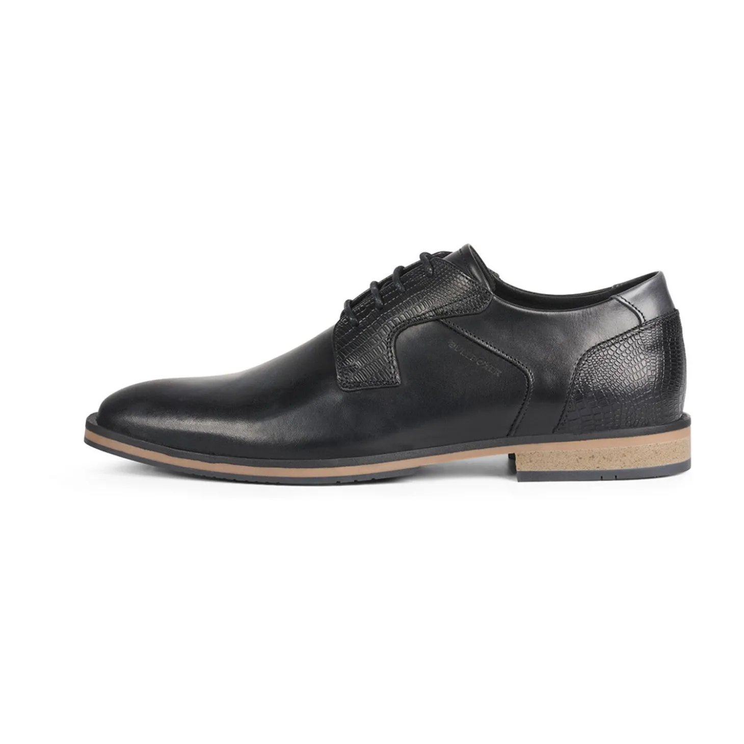 Men Bullboxer Classic Lace Ups*Lace Up Black 663K21008A2495Su