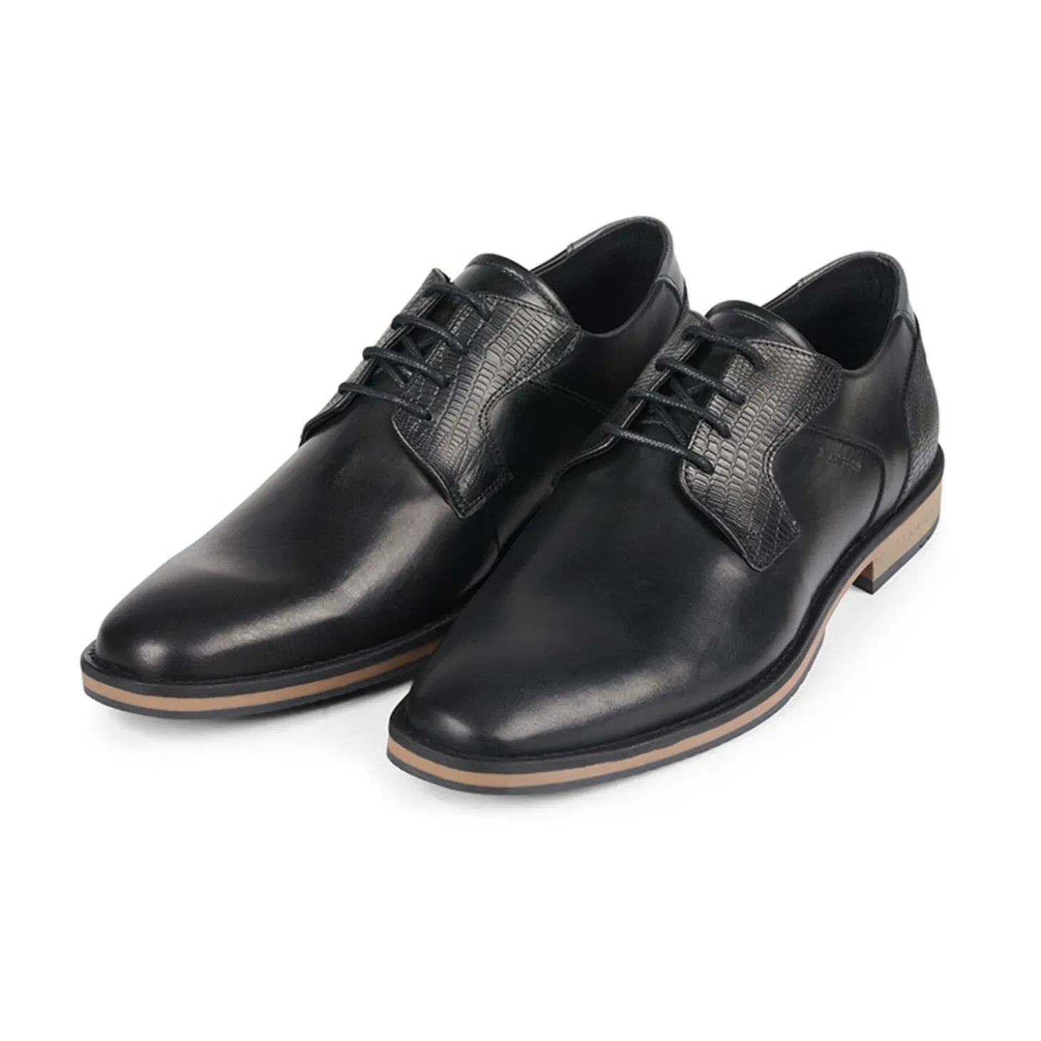 Men Bullboxer Classic Lace Ups*Lace Up Black 663K21008A2495Su