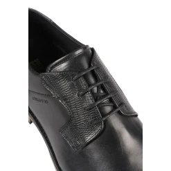 Men Bullboxer Classic Lace Ups*Lace Up Black 663K21008A2495Su