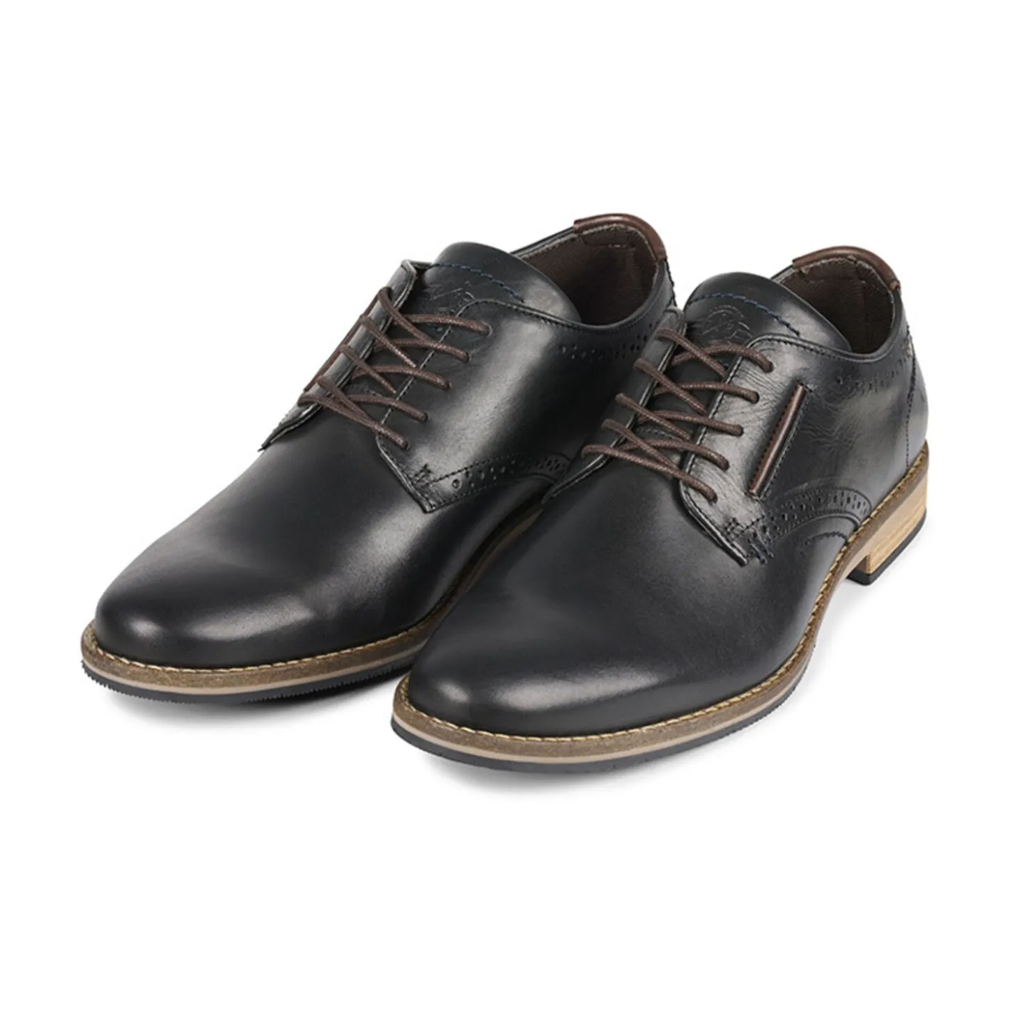Men Bullboxer Classic Lace Ups*Lace Up Black 773K25263B2495Su