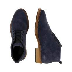 Men Bullboxer Classic Lace Ups*Lace Up Blue 679K56676Ak005Su