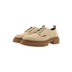 Women Bullboxer Lace Up Shoes*Lace-Up Beige/Taupe 610001E5L_Cokitd
