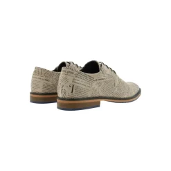 Men Bullboxer Classic Lace Ups*Lace-Up Beige/Taupe 663K21008Ajogysu
