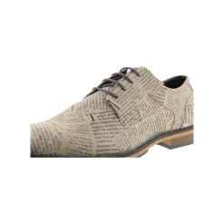 Men Bullboxer Classic Lace Ups*Lace-Up Beige/Taupe 663K21008Ajogysu