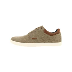 Men Bullboxer Sporty Lace Ups*Lace-Up Beige/Taupe 814X28094Bbecosu