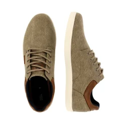 Men Bullboxer Sporty Lace Ups*Lace-Up Beige/Taupe 814X28094Bbecosu