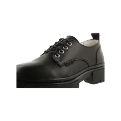 Women Bullboxer Lace Up Shoes*Lace-Up Black 610001E5L_Blcktd