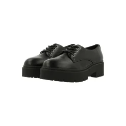 Women Bullboxer Lace Up Shoes*Lace-Up Black 137000F5S_Bkzytd