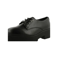 Women Bullboxer Lace Up Shoes*Lace-Up Black 137000F5S_Bkzytd