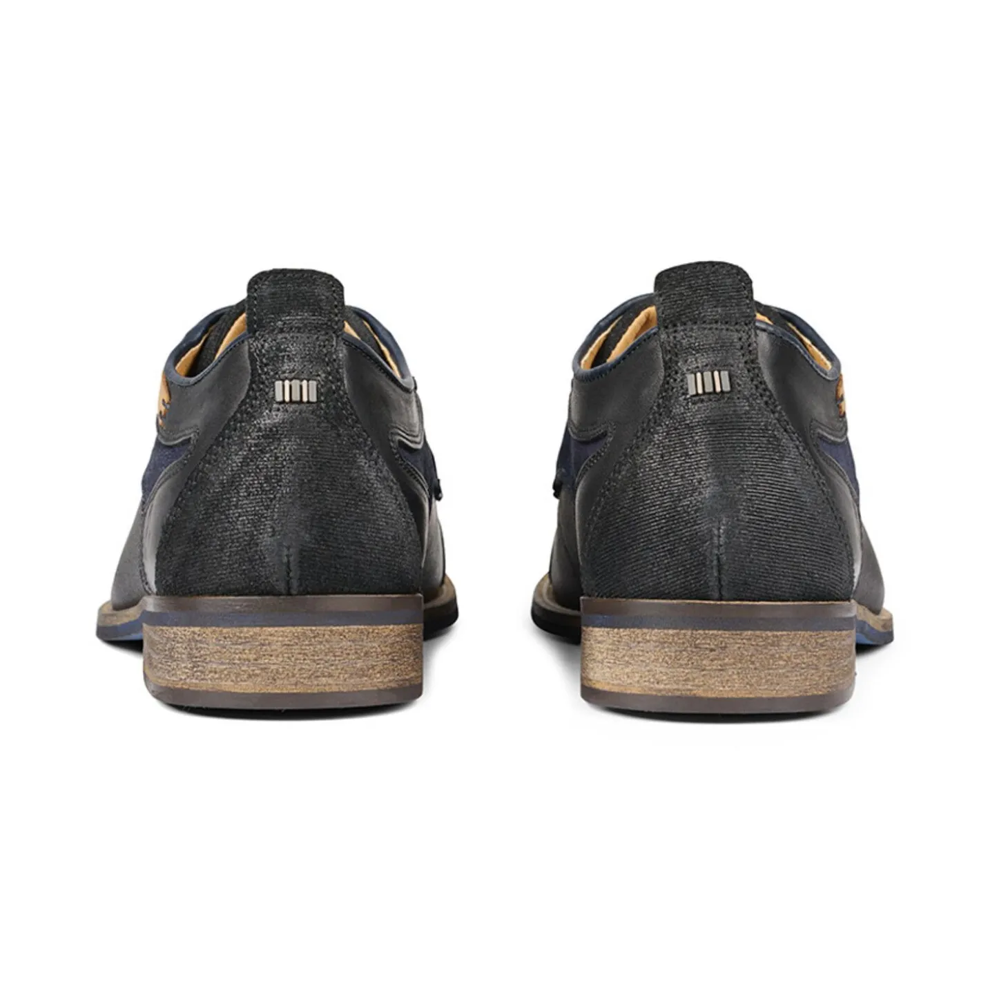 Men Bullboxer Classic Lace Ups*Lace-Up Black 379K25230Hbkjcsu