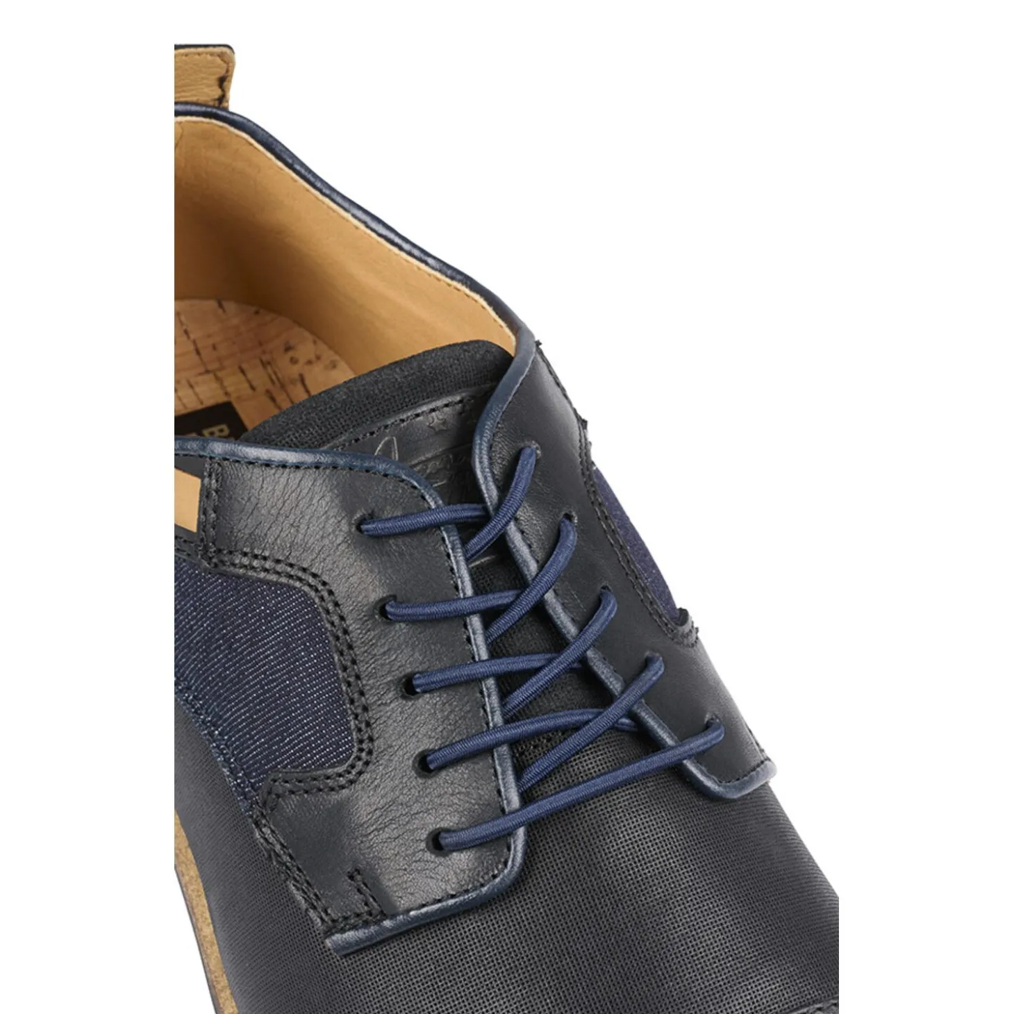 Men Bullboxer Classic Lace Ups*Lace-Up Black 379K25230Hbkjcsu