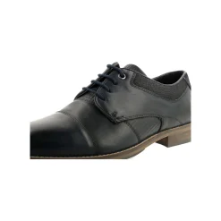 Men Bullboxer Classic Lace Ups*Lace-Up Blue 681I26284Qnavysu