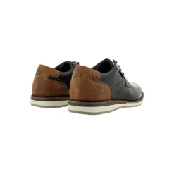 Men Bullboxer Classic Lace Ups*Lace-Up Blue 633K21101Anacosu