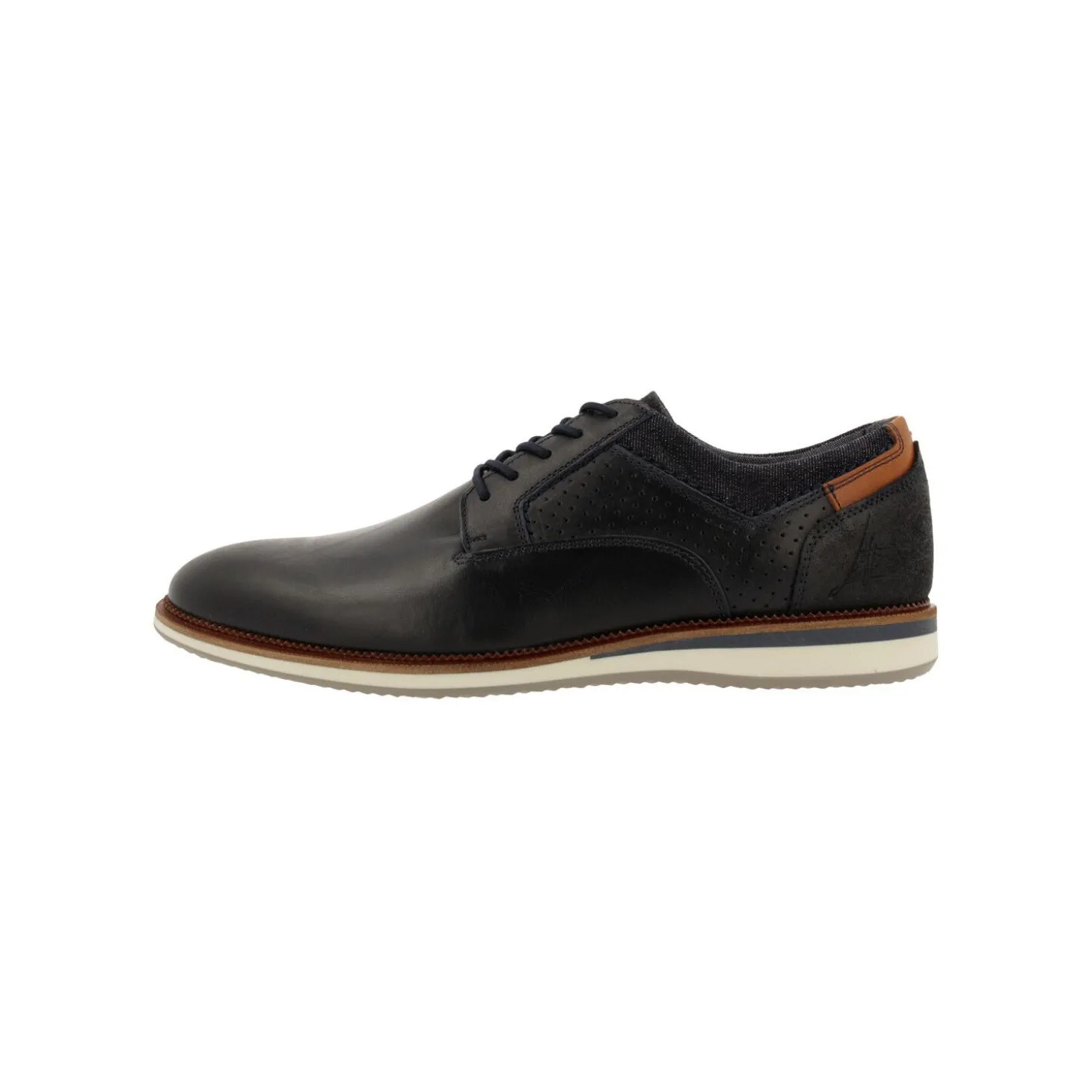 Men Bullboxer Classic Lace Ups*Lace-Up Blue 633K26865Ap292Su