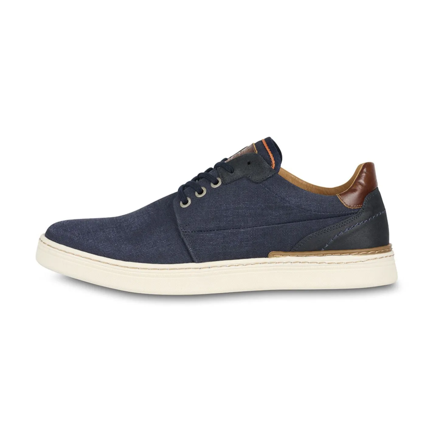 Men Bullboxer Sporty Lace Ups*Lace-Up Blue 887P21811Anacgsu