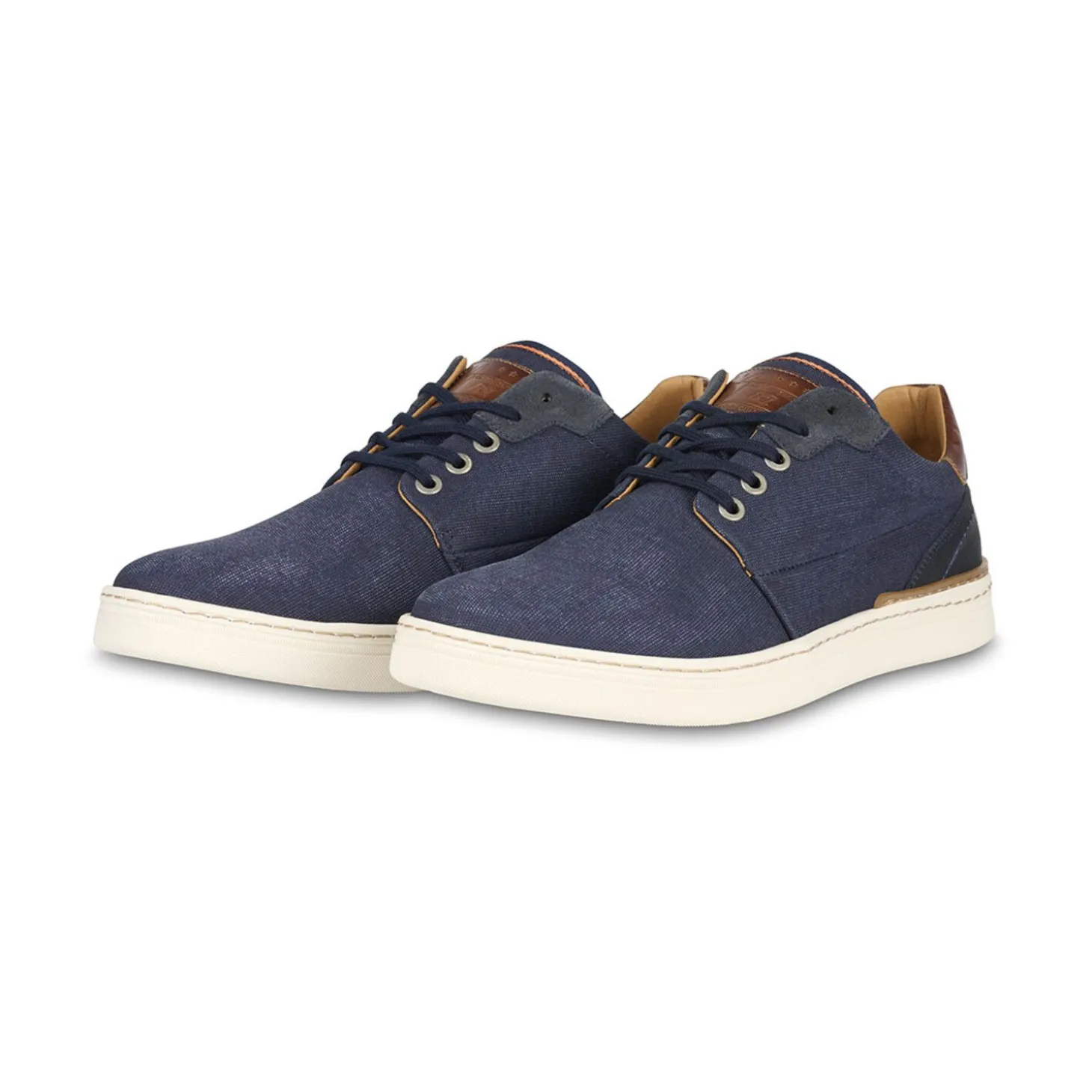 Men Bullboxer Sporty Lace Ups*Lace-Up Blue 887P21811Anacgsu