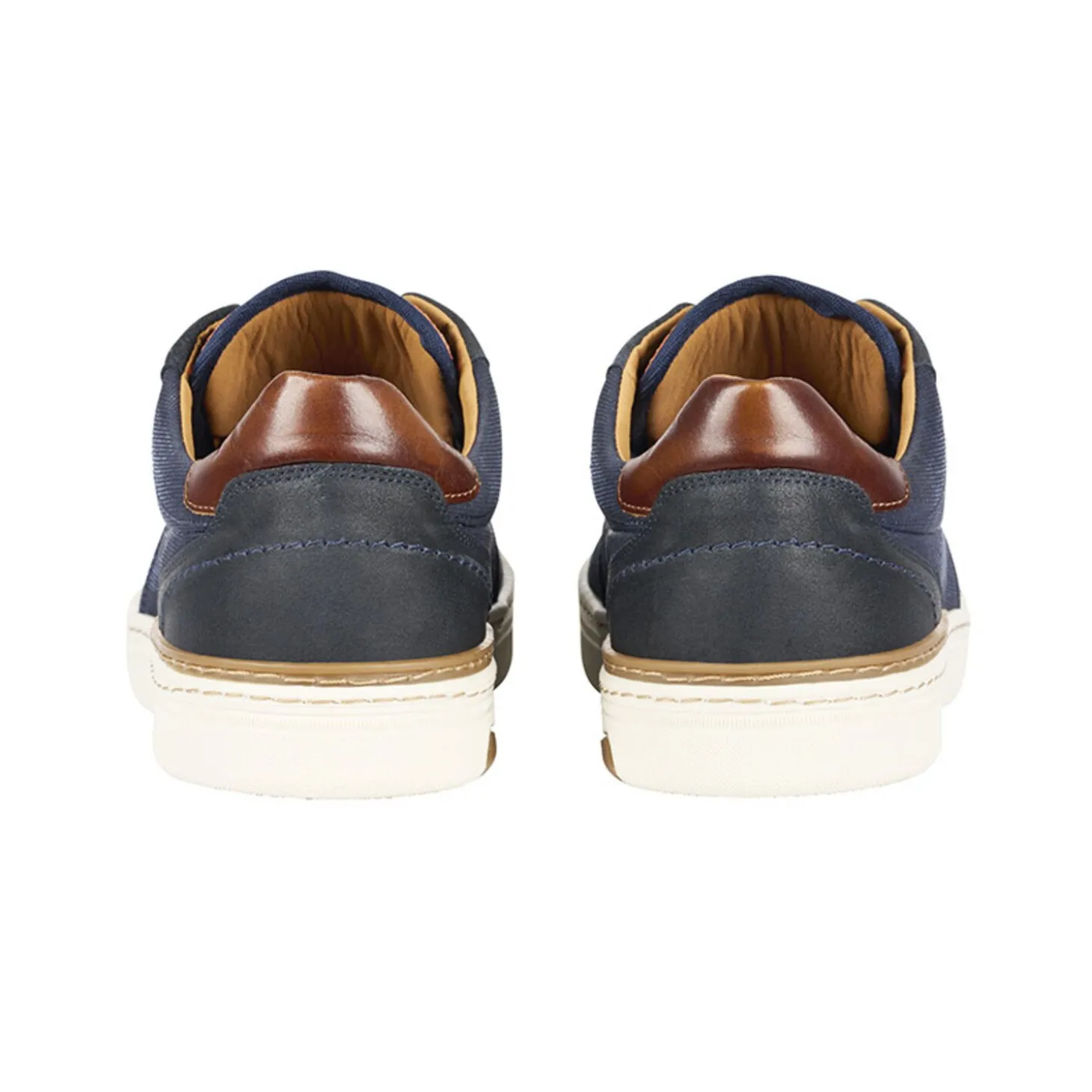 Men Bullboxer Sporty Lace Ups*Lace-Up Blue 887P21811Anacgsu