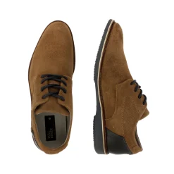 Men Bullboxer Classic Lace Ups*Lace-Up Cognac 633K21011Aconasu