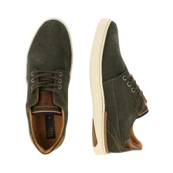 Men Bullboxer Sporty Lace Ups*Lace-Up Green 887P21811Akacgsu