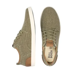 Men Bullboxer Sporty Lace Ups*Lace-Up Green 814X28500Akakisu