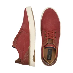 Men Bullboxer Sporty Lace Ups*Lace-Up Red 887P21811Abricsu