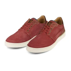 Men Bullboxer Sporty Lace Ups*Lace-Up Red 887P21811Abricsu