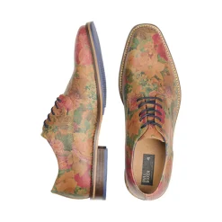 Men Bullboxer Classic Lace Ups*Lace-Up Tan/Cognac 681K23837Aflcosu