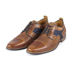Men Bullboxer Classic Lace Ups*Lace-Up Tan/Cognac 379K25230Hcojcsu