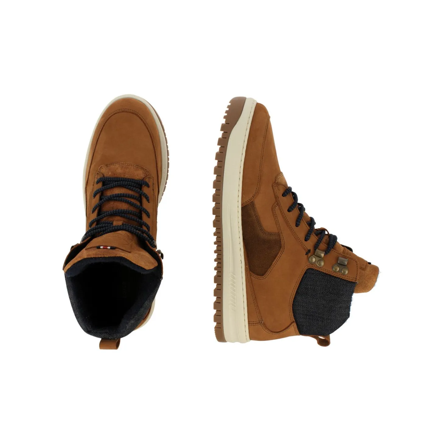 Men Bullboxer Sporty Lace Ups*Lace-Up Tan/Cognac 155P81452Aconasu